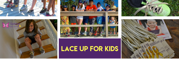 Lace Up for Kids - Solving Kids' Cancer